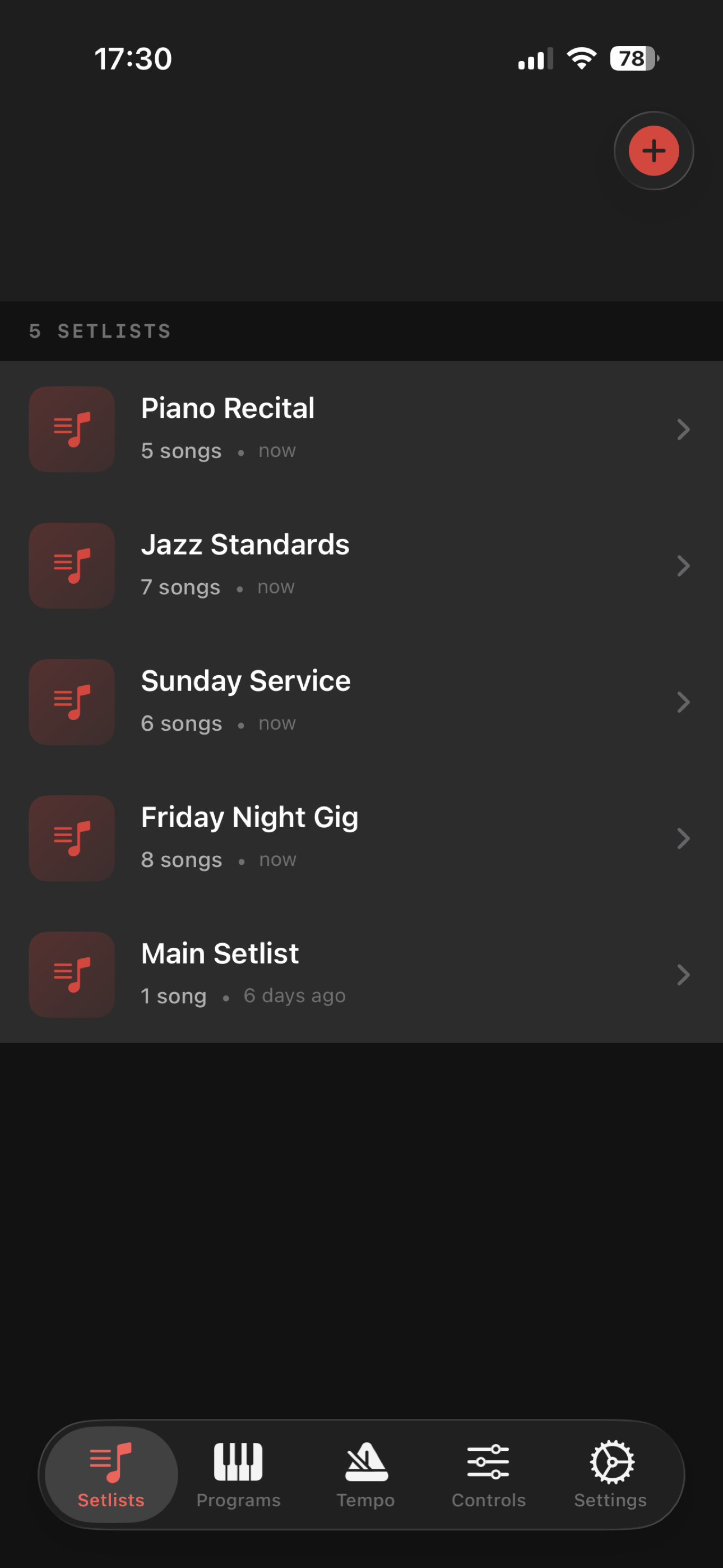 Stage Companion - skjermbilde 1