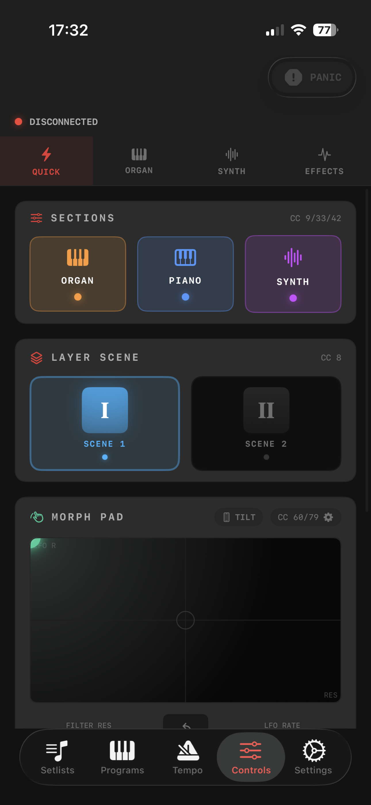 Stage Companion - skjermbilde 6