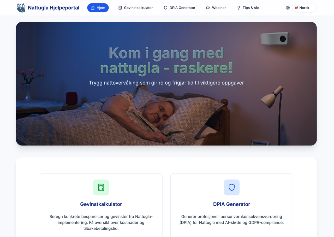 Nattugla Hjelpeportal