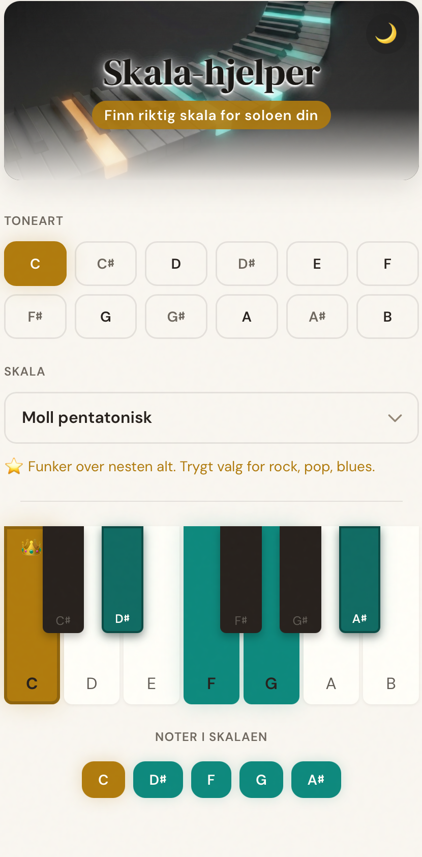 Skala-hjelper App